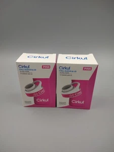 Lote de 2 mangas y tapa Cirkul Chill para botella de 22 oz ~ rosa - Imagen 1 de 13