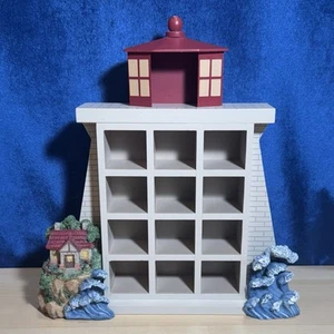 Classic Treasures Lighthouse Trinkets /Shells / Or Figurine Display Shelf - Picture 1 of 11