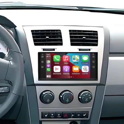 4+64G For 2007-2010 Dodge Avenger Android 15 Car Radio GPS Navi Apple Carplay 7" - Image 1 of 4