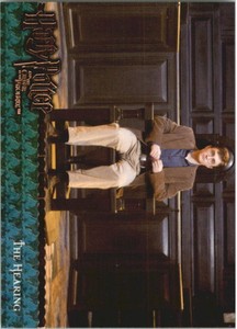 2007 Harry Potter and the Order of the Phoenix #32 The Hearing