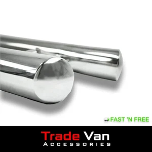 MERCEDES VITO BB004 VIPER STEEL SIDE BARS COMPACT LONG 2004+ SECONDS D1070 - Picture 1 of 8