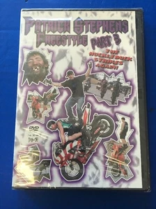 Patric Stevens Freestyle PART 3 Three DVD  Movie Video Street Racing Motorcycle - Picture 1 of 2