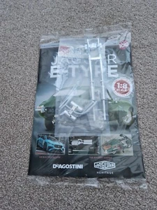1/8 DEAGOSTINI BUILD YOUR OWN THE JAGUAR E-TYPE CAR ISSUE 100 INC PART - Picture 1 of 2