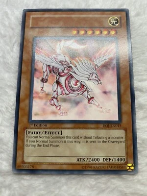 Misprint No Name Majestic Mech - Ohka EOJ-EN015 Rare 1st Edition Yugioh HP - Image 1 of 4