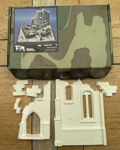 Verlinden USA -WW2 -96 CHURCH RUIN DIORAMA KIT-BOXED - Picture 1 of 2