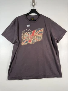 Vtg Lucky Brand Mens Triumph Motorcycles Classic Fit T Shirt Gray Sz XL 23.5x28 - Picture 1 of 10