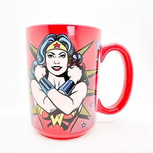Wonder Woman Strongest Woman Alive Red Mug Zak! Ceramic Coffee Tea 2017 - Picture 1 of 11