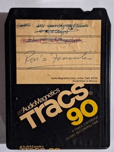 8-Track Pam's Favorites Homemade Recording  - Bild 1 von 4