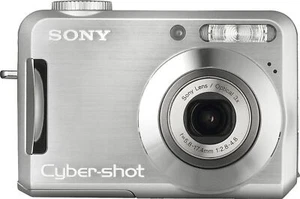 Sony Cyber-shot DSC-S700 7.2MP 3X Optical Zoom CCD Digital Camera - 100% Working - Picture 1 of 14