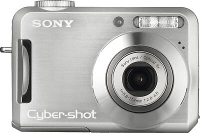 Sony Cyber-shot DSC-S700 7.2MP 3X Optical Zoom CCD Digital Camera - 100% Working - Image 1 of 4