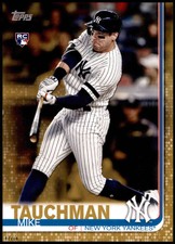 Mike Tauchman 2019 Topps Update 5x7 Gold #US2 RC /10 Yankees
