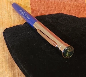 Garland Pen Bubble Top mixed advertising Silvex and Murphy Caterers   no ink - Picture 1 of 14
