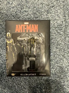 King Arts Marvel Ant-Man Yellow Jacket Posed Character FFS004 - Picture 1 of 6