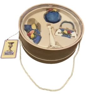 Classic Treasures Damen Sammler Ensemble Set OWGFT 103 OVP Blau - Bild 1 von 8