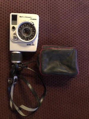 Bell & Howell Dial 35, 35mm Half Frame Film Camera, w/28mm Lens. - Image 1 of 4