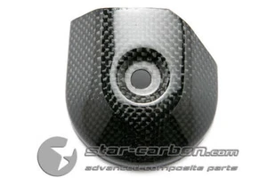 CUBIERTA VÁLVULA DE ESCAPE DE FIBRA DE CARBONO DUCATI MONSTER 796 1100S - Imagen 1 de 3