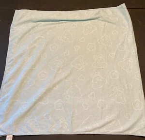 Neu ohne Etikett Baby Junge Mikrofaser blau Babydecke 50 x 26 Zoll einfarbig klassisch lässig warm - Bild 1 von 7