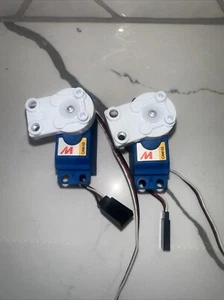 Meccano Tech Meccanoid Robot Replacement CAM-03 Smart Servo Set Of 2 - Picture 1 of 6
