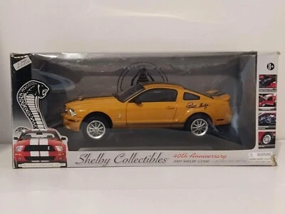 Shelby Mustang GT 500 40° Anniversario 2007 - Shelby Collectibles 1:18 - GM Shop - Immagine 1 di 4