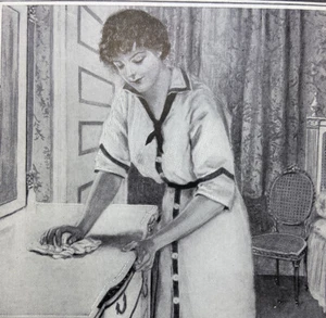 1916 Ivory Soap Beautiful Woman Cleaning Floats Advertisement - Picture 1 of 9