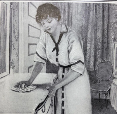 Jabón marfil 1916 hermosa mujer limpieza flotadores anuncio Foto 1 de 4