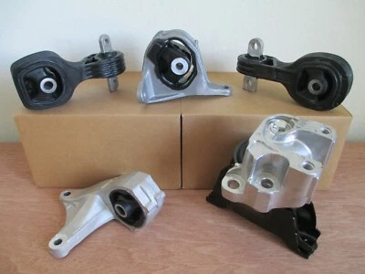 FULL SET OF ENGINE & TRANSMISSION MOUNTS FOR 2012-2014 HONDA CR-V 2.4L, L4. A/T. - Image 1 of 4