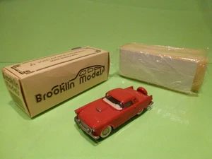 BROOKLIN MODELS 13 FORD THUNDERBIRD 1956 - IN ORIGINAL BOX - GOOD CONDITION - Picture 1 of 6