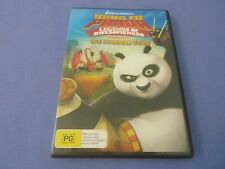 Kung Fu Panda The Scorpion Sting DVD Legends of Awesomeness R4