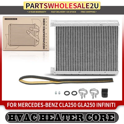 Núcleo de calefacción de climatización para Mercedes-Benz W205 CLA250 GLA45 AMG GLA250 INFINITI QX30 Foto 1 de 4