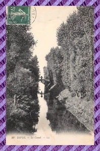 CPA 14 - Dives - Le Canal - Picture 1 of 2