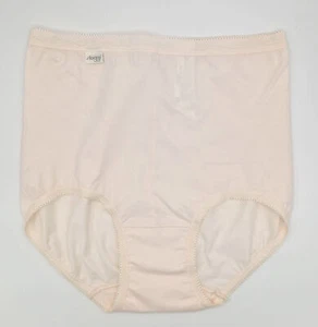 Sloggi Basic+ Maxi Creme Apricot Maxislip Baumwolle hochgeschnitten Slip NEU - Bild 1 von 1