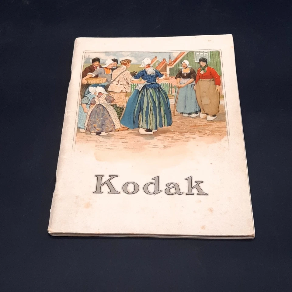 1903 Eastman Kodak Photography Camera Catalog - Image 1 of 3