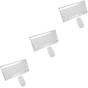 3 setzt drahtlose - und Tastaturkabel -Plug -and -Play -Computerzubehör ein - Bild 1 von 12