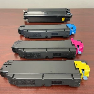 Set of 4 Genuine Kyocera Ecosys P6035cdn M6035cidn M6535 Color Toner TK-5152 - Picture 1 of 7