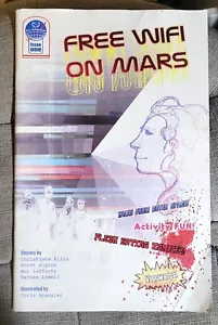 Christ Spangler FREE WIFI ON MARS Issue One 2013 Christina Ellis Story Anthology - Picture 1 of 5