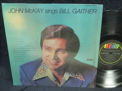 Johnny McKay SIngs Bill Gaither LP in SHRINK - Image 1 of 2