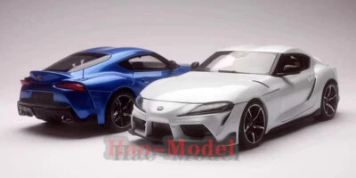 WELL 1:18 Toyota Supra A90 Alloy Diecast Model Car Hobby Collection birthday Toy - Image 1 of 4