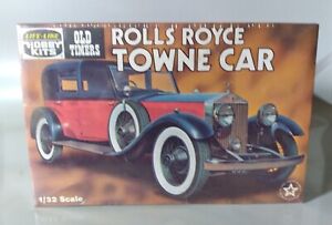 Kits vintage Life Like Hobby Old Timers Rolls Royce remorque voiture échelle 1/32 09349