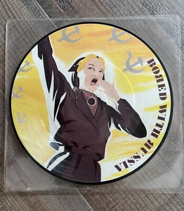 NEW PICTURE DISC BUDGIE BORED WITH RUSSIA SINGLE 7’’ VINYL PLAYER RCA - Picture 1 of 2