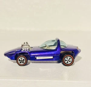 Vintage Hot Wheels Redline 1968 Purple SILHOUETTE Nice - Picture 1 of 9