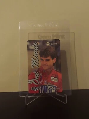 1995 Classic Assets Phone Cards 1min Jeff Gordon - Unscrached - MINT - Image 1 of 2