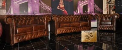 Chesterfield Holyrood Premium  3+2+1 KombinationChestnut Vintage 2026 - Bild 1 von 4