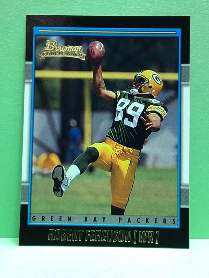 Robert Ferguson 2001 Bowman gold rookie card - Image 1 of 1