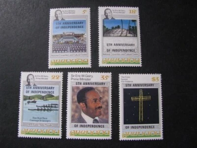 Juego de estampillas de Granada Scott # 905-909 nunca montadas sin usar - Imagen 1 de 4