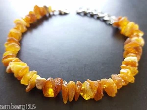 Roher Baltischer Bernstein für Haustiere, Halsbänder für Hunde und Katzen - Bild 1 von 7