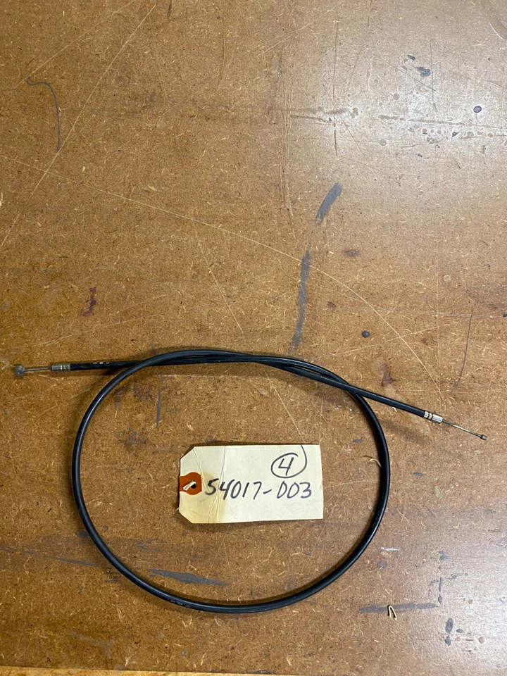 NOS OEM KAWASAKI   D1 J1 J1T J1TL J1TRL    CHOKE CABLE ASSEMBLY 54017-003 - Image 1 of 1