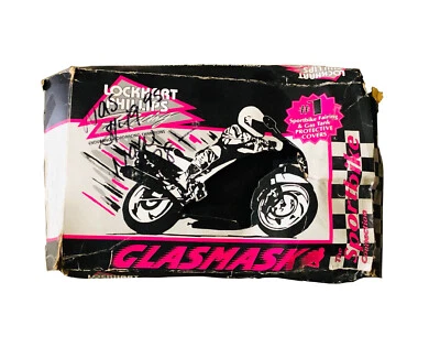 Máscara de vidrio superior completa Lockhart Phillips protector de carenado Kawasaki Ninja 500 87-93 Foto 1 de 3