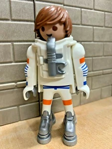 PLAYMOBIL Personnage Soldat Espace Super Agent 16C - pour CUSTOM RARE VINTAGE - Photo 1/2