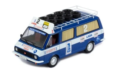 IXO RAF 2203 Talbot Sport Rally Service 1000 Lakes Assist con portaequipajes de techo 1/43 Foto 1 de 4