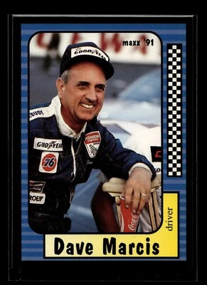 1991 Maxx #71 Dave Marcis (EX)(RAC) - Image 1 of 2